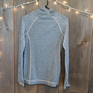 Akini Snowflake Hooded Sweatshirt